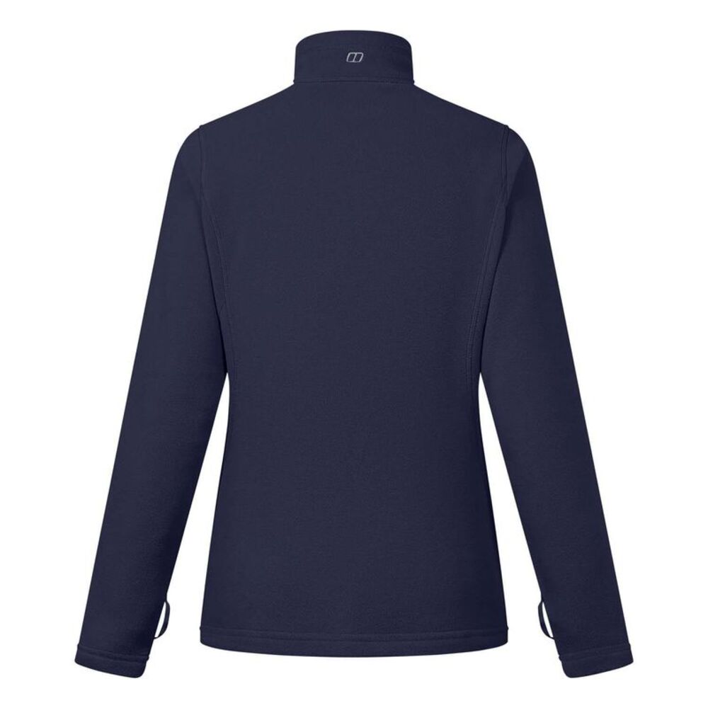 Berghaus Womens/Ladies InterActive Prism Polartech Fleece Jacket / Dark Blue - Picture 2 of 6